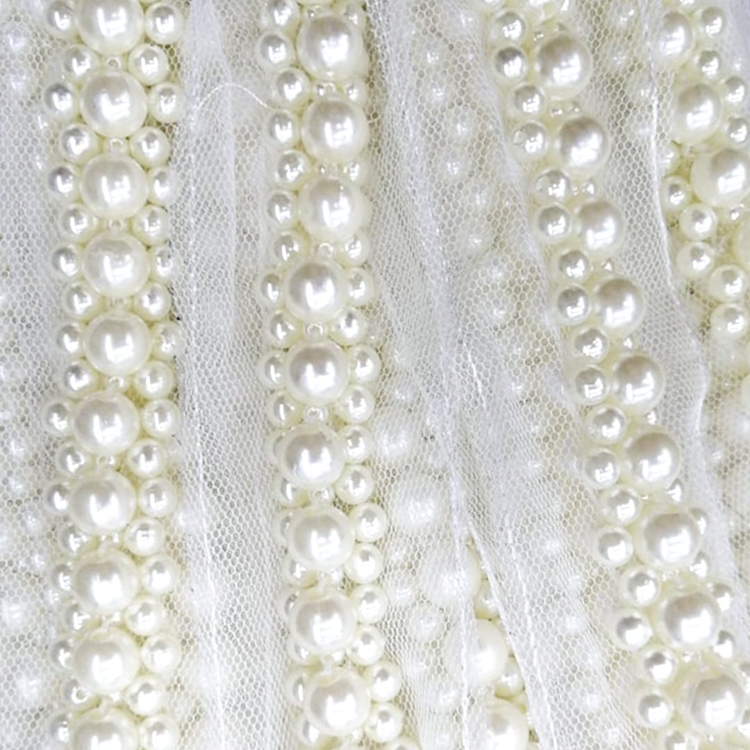 WTP-1161 – Tira Bordada Perla – Francia Textil